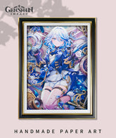 Furina 3D Wall Art
